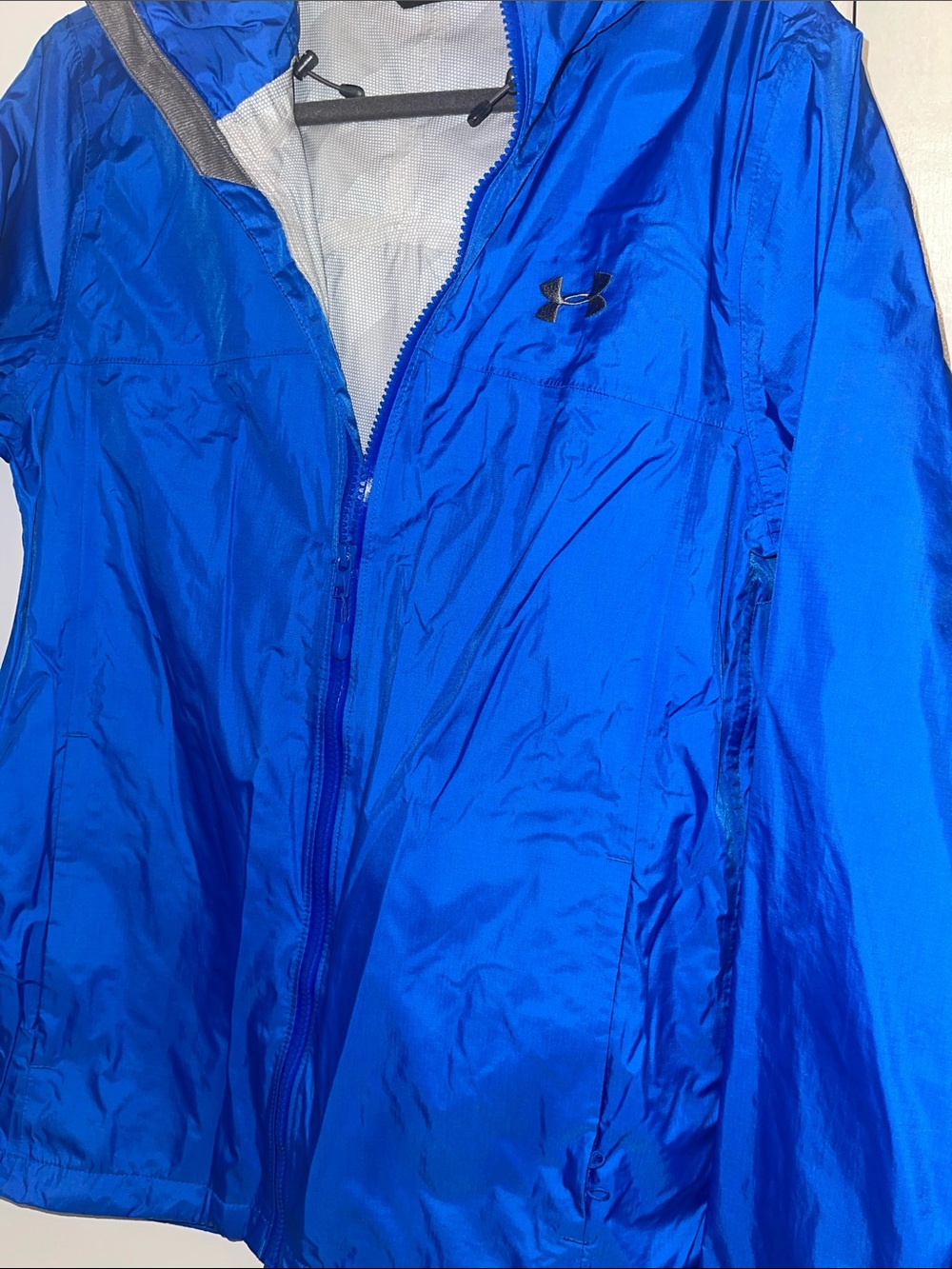 Under Armour Electric Blue Women's Lightweight Bomber Jacket